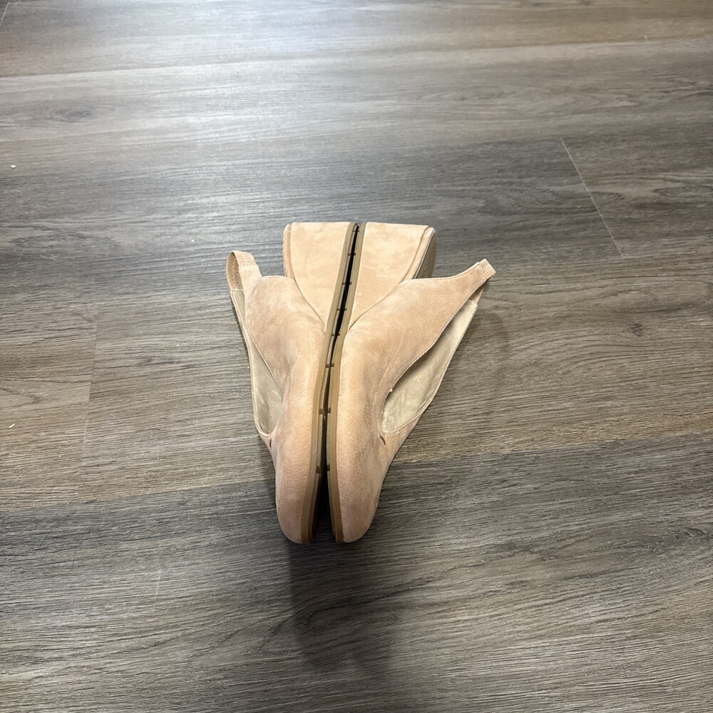 Eileen Fisher Gatwick Nubuck Slingback Block Heel Pumps Size 9.5 - Picture 8 of 8